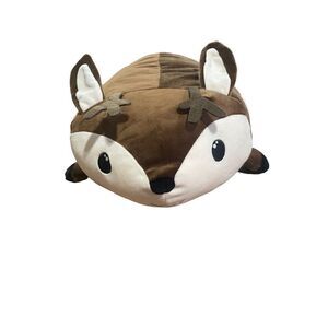 Smoochy‎ Pals by Linzy Toys brown reindeer plush